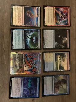 MTG Marvel Spider Man 35 card foil lot - Image 3