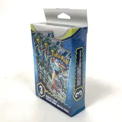 Sealed Pokemon Card Stellar Crown Hanger Pack w/3 Unopened Boosters! - Image 2