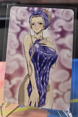 One Piece (Hina) ACG Waifu Sexy Nude Trading Card OPCG - Image 2