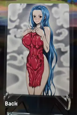 One Piece (Nefertari) ACG Waifu Sexy Nude Trading Card OPCG - Image 2