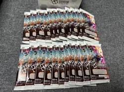 23x Gundam Card Game Newtype Rising GD-01 Booster Packs & Box FREE UK P+P - Image 2