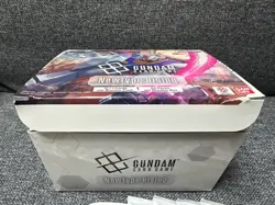 23x Gundam Card Game Newtype Rising GD-01 Booster Packs & Box FREE UK P+P - Image 5