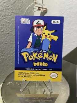 Nidoking 034 Pokemon Kanto Trading Card Collection - Full House 2025 - Image 2