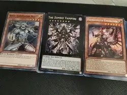 Yugioh 55 Card Lightsworn Tearlament Deck Core Fiendsmith Engraver Minerva Wulf - Image 2