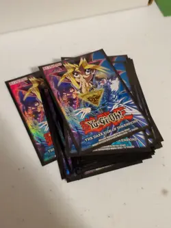 YuGiOh The Dark Side Of Dimensions 50ct Yugiog Card Sized Sleeves Excellent Cond - Image 1