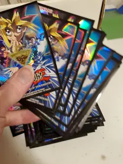 YuGiOh The Dark Side Of Dimensions 50ct Yugiog Card Sized Sleeves Excellent Cond - Image 2
