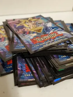 YuGiOh The Dark Side Of Dimensions 50ct Yugiog Card Sized Sleeves Excellent Cond - Image 4
