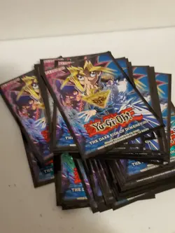 YuGiOh The Dark Side Of Dimensions 50ct Yugiog Card Sized Sleeves Excellent Cond - Image 5