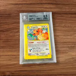 Dragonite 9/165 holo BGS 8.5 ITA Expedition - Pokemon Card rarissima - Image 1