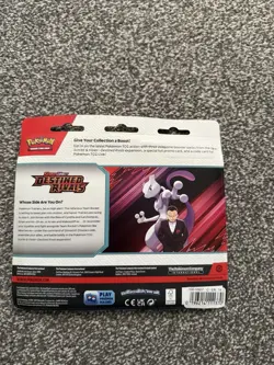 Pokemon TCG Destined Rivals 3 Pack Blister Card Kangaskhan NEW/SEALED - Image 2