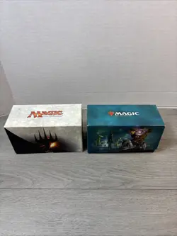 Lot of 2 MTG Magic The Gathering Empty Card Storage Bundle Boxes Collectible 🔥 - Image 1