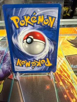 EX/LP - Hitmonlee - 7/62 - 1st Edition Holo - Portutguese - Fossil Pokemon Card - Image 2