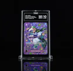 One Piece Card Zoro-Juurou SP OP05-067 R Emperors in the New World OP09 TAG 10 - Image 1
