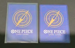 x2 Monkey.D.Luffy (2nd Anniversary Stamped Promo) One Piece TCG Promo Card P-043 - Image 2