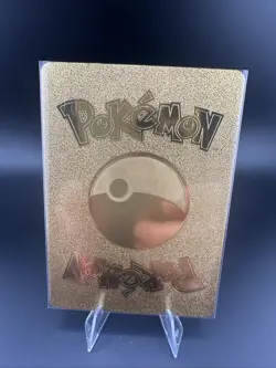 Pokemon Charizard V 522HP Gold Foil Fan Art Card SRL07-03 - Image 2