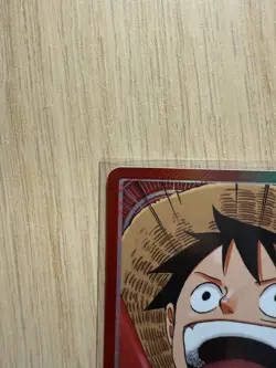 One Piece Card Game Monkey D Luffy Leader Alt Art OP13-001 Japanese - Image 2