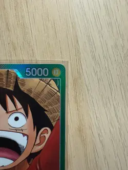 One Piece Card Game Monkey D Luffy Leader Alt Art OP13-001 Japanese - Image 3