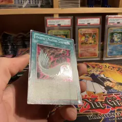 Yugioh Card - Harpies Feather Duster WC4-E003 Prismatic Secret Rare MP - Image 3