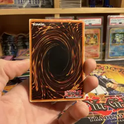 Yugioh Card - Harpies Feather Duster WC4-E003 Prismatic Secret Rare MP - Image 4