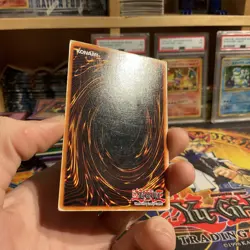 Yugioh Card - Harpies Feather Duster WC4-E003 Prismatic Secret Rare MP - Image 5