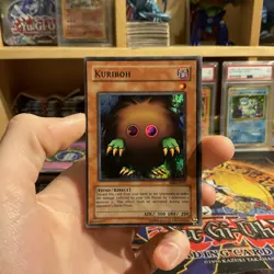 Kuriboh - MRD-E071 - Super Rare Unl LP - Yugioh Vintage Card OG Print - Image 1