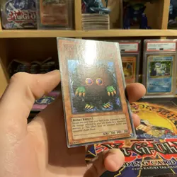 Kuriboh - MRD-E071 - Super Rare Unl LP - Yugioh Vintage Card OG Print - Image 2