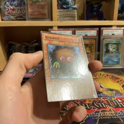 Kuriboh - MRD-E071 - Super Rare Unl LP - Yugioh Vintage Card OG Print - Image 3