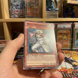 3X RYMP-EN105 Aurkus, Lightsworn Druid Yu-Gi-Oh Card 1st Edition NM Playset - Image 2