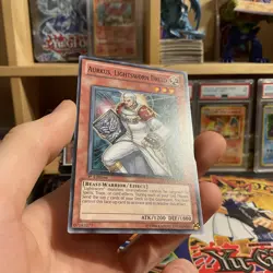 3X RYMP-EN105 Aurkus, Lightsworn Druid Yu-Gi-Oh Card 1st Edition NM Playset - Image 4