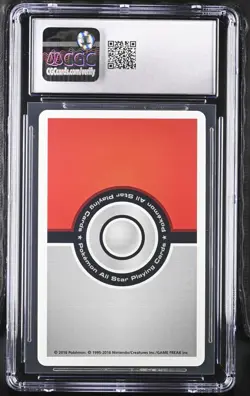 CGC 10 POP 6 CELEBI 2016 POKEMON PLAYING CARDS ALL STAR DECK 2 OF SPADES - Image 2