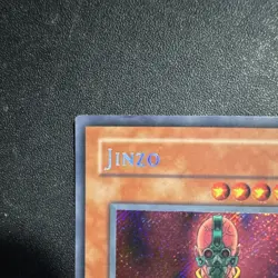 Konami Yu-Gi-Oh! Jinzo Effect Machine BPT-011 Holo Card HP - Image 3