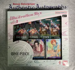Bandai Namco One Piece Illustation Box Volume 1 Sealed Card Game English - Image 1