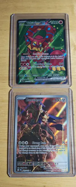 Pokemon Full Art Lot 6 Cards Total Near Mint Condition - Image 2