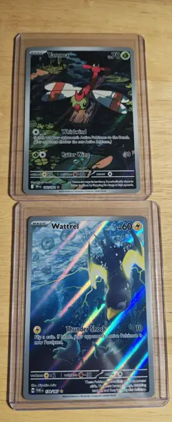 Pokemon Full Art Lot 6 Cards Total Near Mint Condition - Image 3