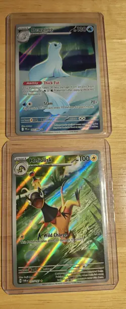Pokemon Full Art Lot 6 Cards Total Near Mint Condition - Image 4