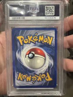 Pokemon TCG Charizard Base Set Holo Shadowless Rare Card 4/102 - PSA 4 - Image 2