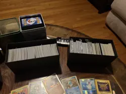 Pokemon Lot 80 Cards Vintage + 2 EX + 1st Ed + Trainers/Energy + Holos - Image 4