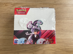 Destined Rivals Sealed Booster Box Pokemon Card Rocket Mewtwo - Image 1