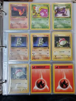 Pokemon Card Vintage Lot Of 99 Cards (Majority LP Or Better) - Image 2