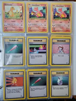Pokemon Card Vintage Lot Of 99 Cards (Majority LP Or Better) - Image 3
