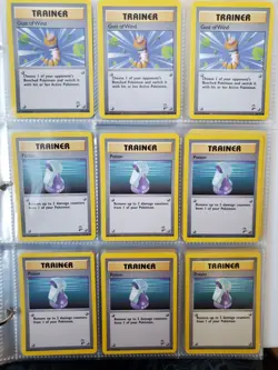 Pokemon Card Vintage Lot Of 99 Cards (Majority LP Or Better) - Image 4