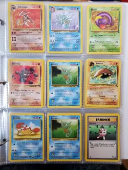 Pokemon Card Vintage Lot Of 99 Cards (Majority LP Or Better) - Image 5