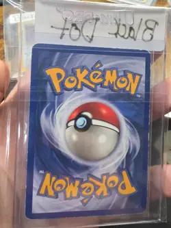 Pokemon TCG Clefairy Base Set Holo Unlimited Rare Card Black Dot Error 5/102 HP - Image 2