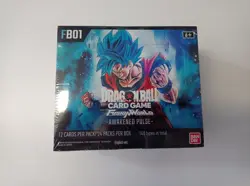 Box Fb01 Dragon Ball Super Card Game Fusion World 01 FB-01 Awakened Pulse - Image 1
