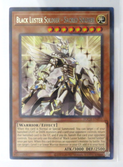 Yugioh Card Black Luster Soldier - Sacred Soldier TOCH-EN035 Rare NM - Image 1