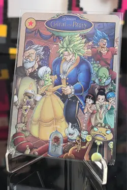 Dragon Ball / Disney (Chirai, Broly,Cheelai) - ACG Hobby Collectibles Anime Card - Image 1