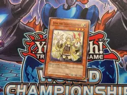 Lyna The Light Charmer TSHD-EN024 1st Common NM Yugioh Card - Image 1