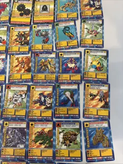 Digimon lot of 50 cards 1999 - Image 5