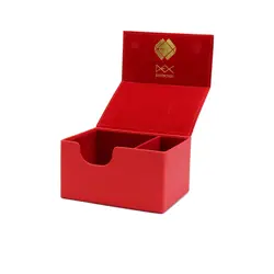 Dex Protection Creation Line Medium Deck Box 120+ Card Storage Capacity Addi - Image 1