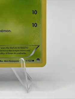 Chikorita 1/122 Breakpoint Regular 2016 Pokemon Card Near Mint - Image 3